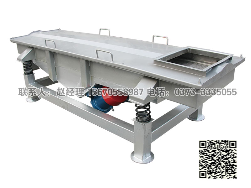 直線篩粉機的出料口和導力板開裂了怎么辦？