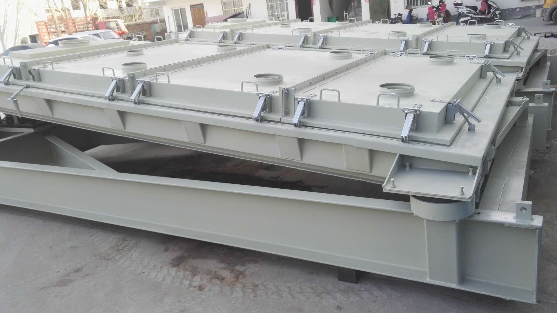 方形平面回轉篩粉機的優勢??！