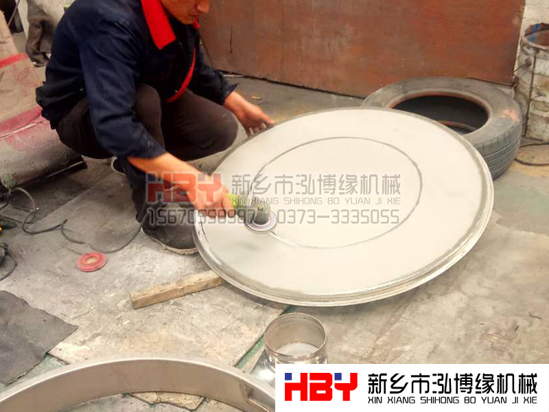 超聲波振動篩的篩網破了如何更換？？