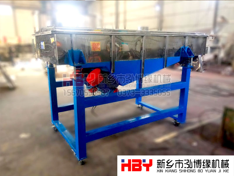 直線振動篩粉機可以篩分馬鈴薯嗎？