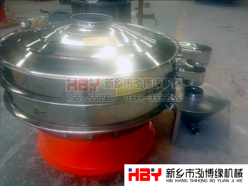 山東泰安1200型篩粉機(jī)已經(jīng)發(fā)貨，請(qǐng)孔經(jīng)理耐心等待